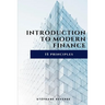 Introduction to Modern Finance: 15 Principles