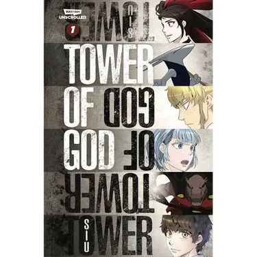 Tower of God, Vol. 1: A Webtoon Unscrolled Graphic Novel