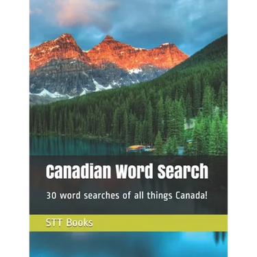 Canadian Word Search: 30 word searches of all things Canada!
