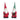 Holiday Gnome Figurine with Present and Wreath Accent (Set of 2)