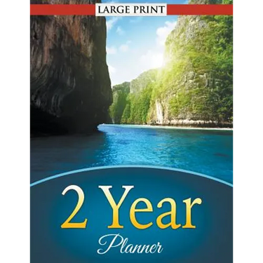 2 Year Planner (LARGE PRINT)
