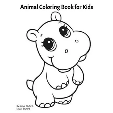 Animal Coloring Book for Kids
