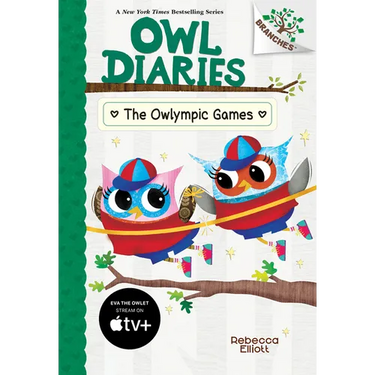 The Owlympic Games: A Branches Book (Owl Diaries #20)