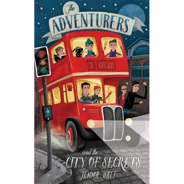 The Adventurers and the City of Secrets