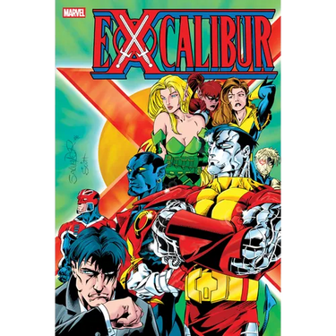 Excalibur Omnibus Vol. 4