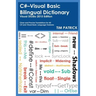 C#-Visual Basic Bilingual Dictionary: Visual Studio 2015 Edition