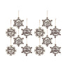 Cut Cookie Design Snowflake Ornament (Set of 12)