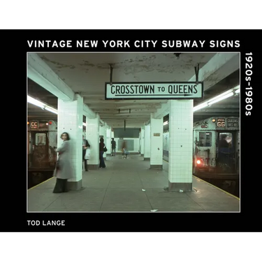 Vintage New York City Subway Signs: 1920s-1980s