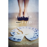 Things Unsaid