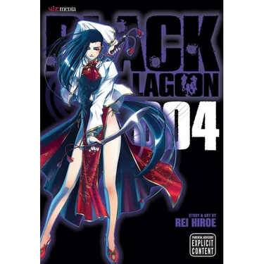 Black Lagoon, Vol. 4