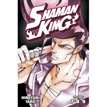 Shaman King Omnibus 3 (Vol. 7-9)