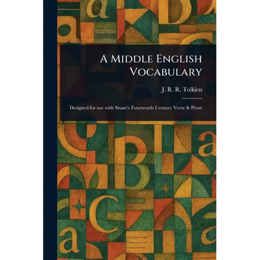 A Middle English Vocabulary