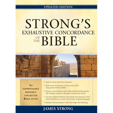 Strong's Exhaustive Concordance of the Bible