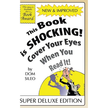 This Book is Shocking!: Cover Your Eyes When You Read It