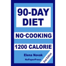 90-Day No-Cooking Diet - 1200 Calorie