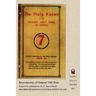 The Holy Koran of the Moorish Holy Temple of Science