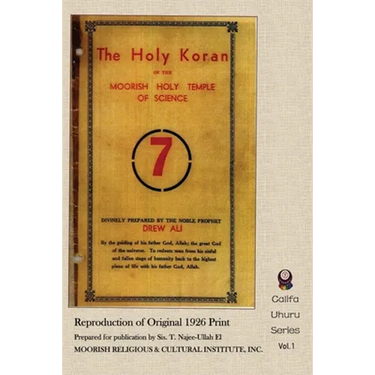 The Holy Koran of the Moorish Holy Temple of Science