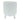 Ribbed Stone Footed Planter 7"H