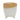 Dual Tone Ceramic Planter 7.75"H
