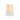 LED FIA Flame Designer Candle with ORANGE Hue 3"H