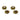 Natural Twig Bird Nest with Speckled Egg Accent (Set of 4)