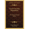 Cicero's Tusculan Disputations: The Dream of Scipio (1851)