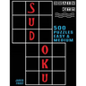 500 Sudoku Puzzles, Easy and Medium: Brain Gym Series Book