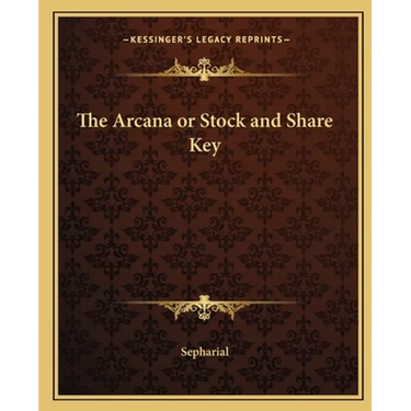 The Arcana or Stock and Share Key