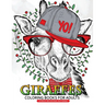 Giraffe Coloring Books for Adults: Relaxing Coloring Book For Grownups