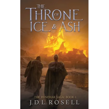 The Throne of Ice and Ash (The Runewar Saga #1)