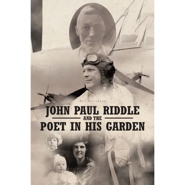 John Paul Riddle and the Poet in His Garden