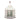 Winter Gazebo Ornament (Set of 4)