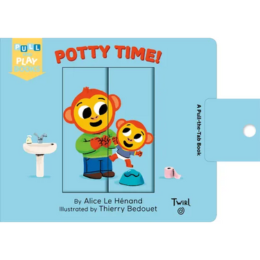 Potty Time: A Pull-The-Tab Book