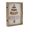 Dried Fruit Tree Shadow Box 16"H