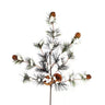Snowy Pine Spray (Set of 6)