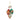 Glass Reflector Ornament Drop (Set of 12)