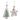 Tree and Star Cookie Cutter Ornament (Set of 12)