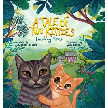 A Tale of Two Kitties: Finding Home