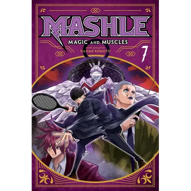 Mashle: Magic and Muscles, Vol. 7: MASH Burnedead and the Rampaging Serve