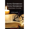 Living Generously / Giving Generously: Spiritual Discipline of Stewardship