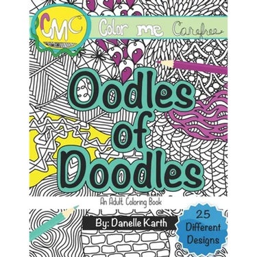 Oodles of Doodles: An Adult Coloring Book
