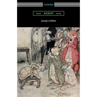 Aesop's Fables (Illustrated by Arthur Rackham with an Introduction by G. K. Chesterton)