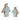 Wood Penguin Decor (Set of 2)