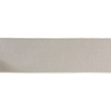 Beige Holiday Ribbon 4" x 10 yds.