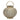 Distressed Punched Metal Lantern 8.5"D