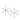 Jeweled Metal Snowflake Ornament (Set of 6)