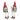 Winter Gnome Shelf Sitter (Set of 6)