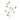 Champagne Pinecone Spray (Set of 6)