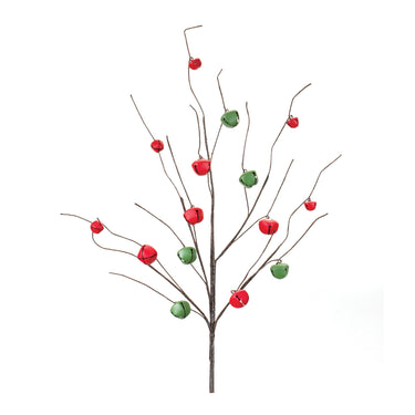 Sleigh Bell Twig Branch (Set of 6)