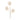 Wood Snowflake Spray (Set of 6)